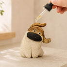 MuMuLush Handmade Boop-Nose Pup Ceramic Aroma Stone Diffuser MuMuLush
