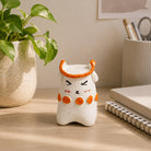 MuMuLush Handmade Winking Apple Sprite Ceramic Aroma Stone Diffuser MuMuLush