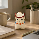 MuMuLush Handmade Cheerful Apple Sprite Ceramic Aroma Stone Diffuser MuMuLush