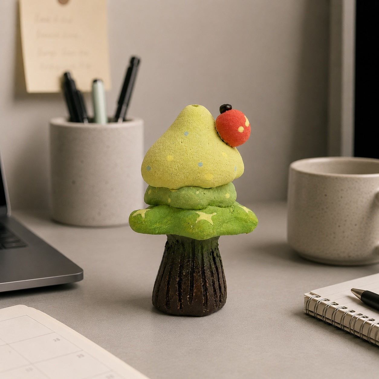 MuMuLush Handmade Christmas Tree Ceramic Aroma Stone Diffuser MuMuLush