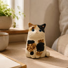 MuMuLush Handmade Lucky Calico Cat Ceramic Aroma Stone Diffuser MuMuLush