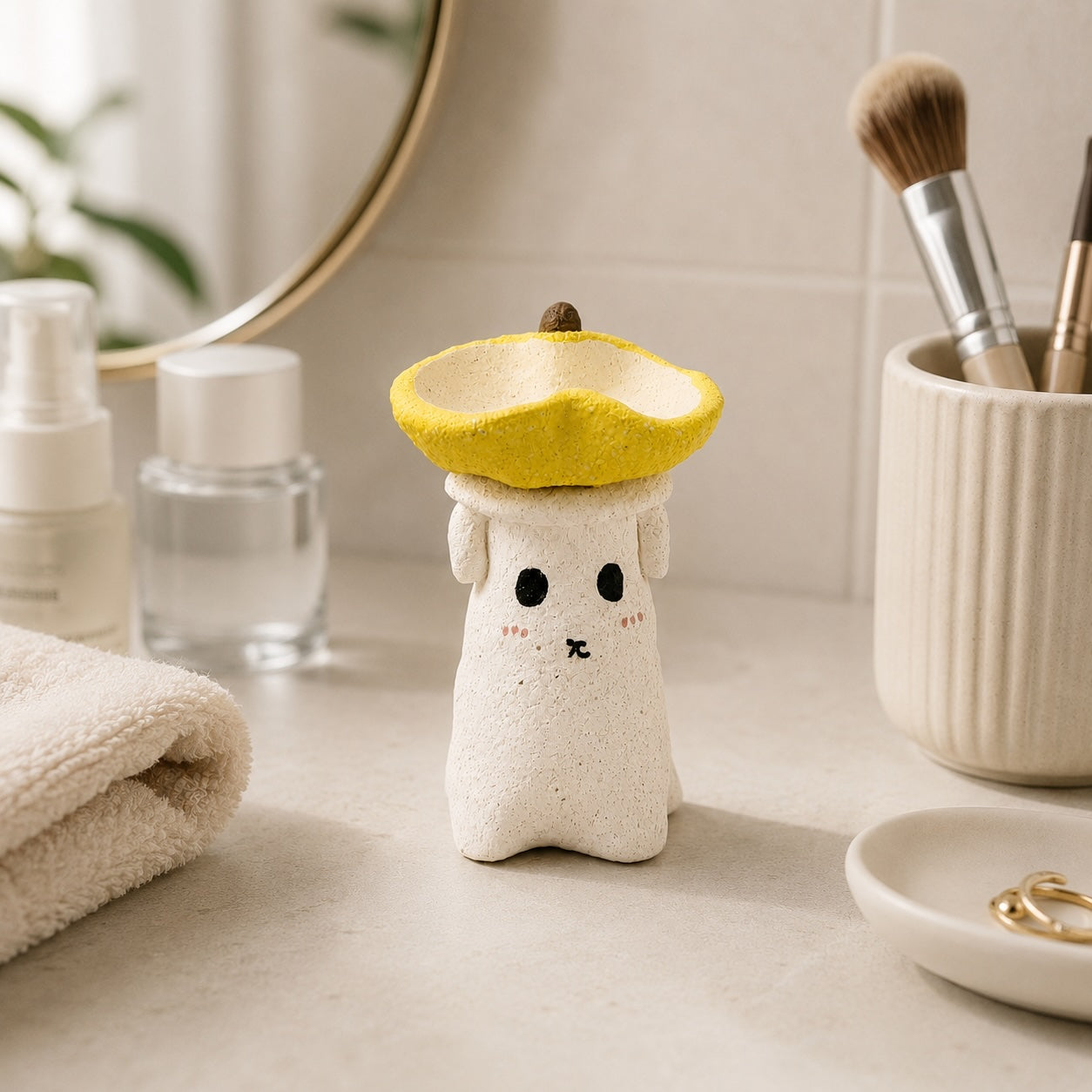 MuMuLush Handmade Dreamy Apple Sprite Ceramic Aroma Stone Diffuser MuMuLush
