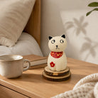 MuMuLush Handmade Spinner Cozy Cat Ceramic Aroma Stone Diffuser MuMuLush