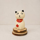 MuMuLush Handmade Spinner Cozy Cat Ceramic Aroma Stone Diffuser MuMuLush