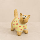 MuMuLush Handmade Speckled Clay Cat Ceramic Aroma Stone Diffuser MuMuLush