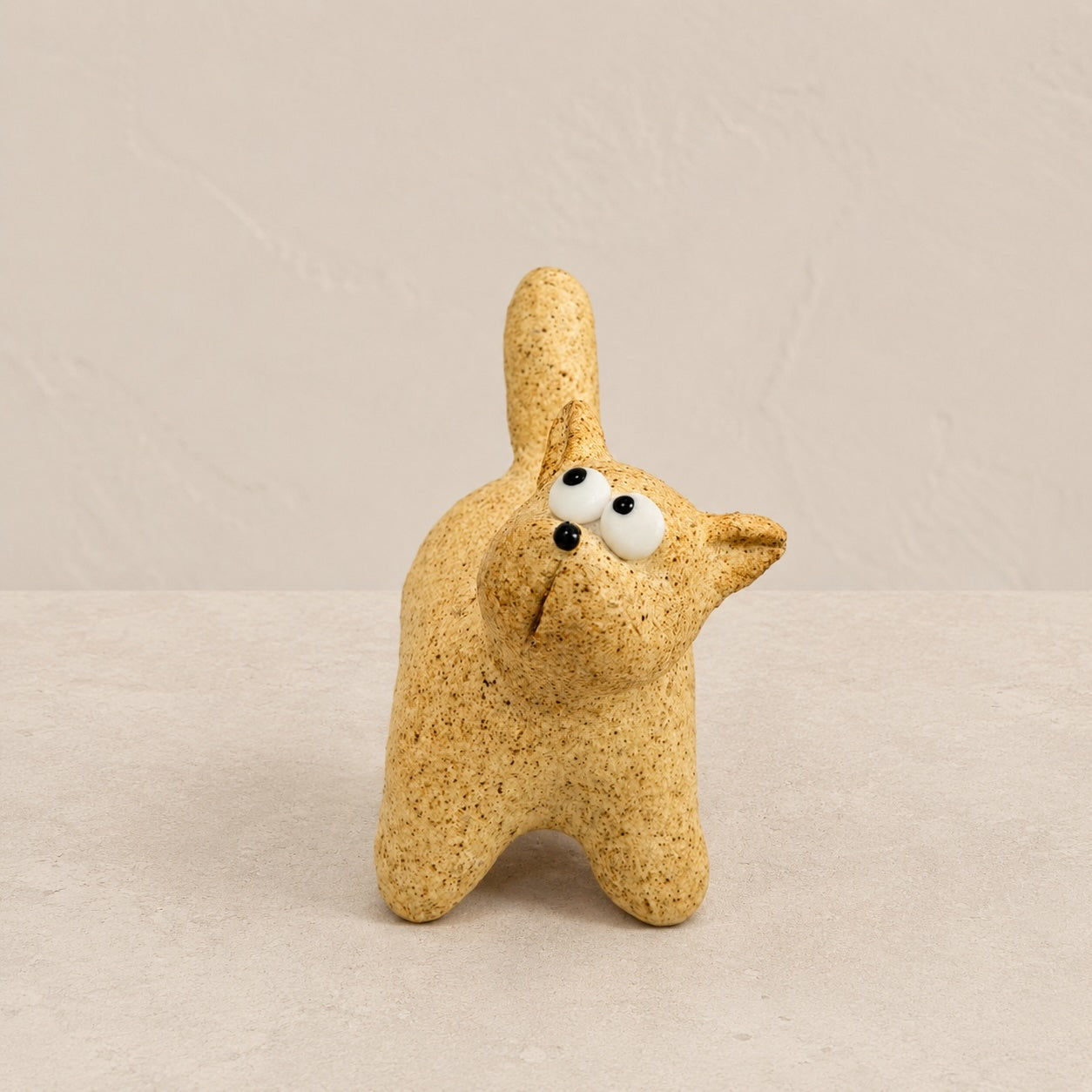 MuMuLush Handmade Bare Cat Ceramic Aroma Stone Diffuser MuMuLush