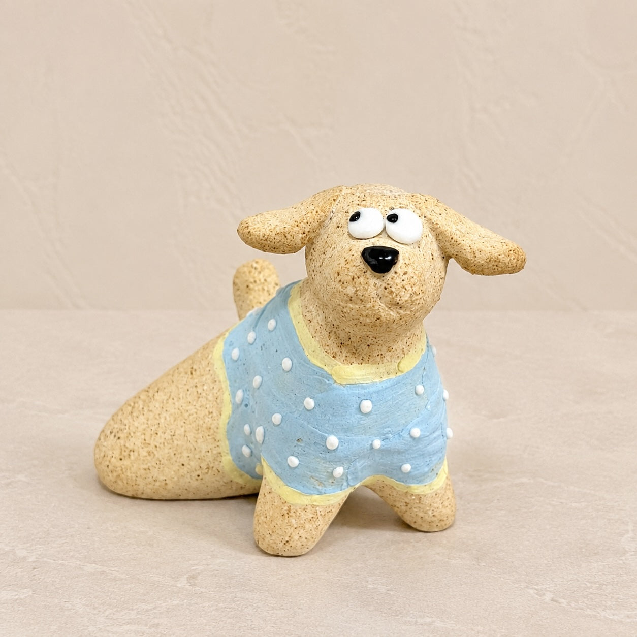MuMuLush Handmade Bandana Dog Ceramic Aroma Stone Diffuser MuMuLush