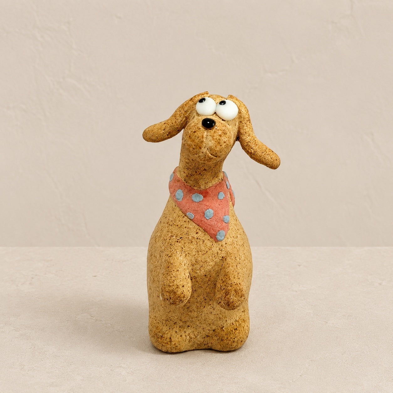 MuMuLush Handmade Sitting Dog Ceramic Aroma Stone Diffuser MuMuLush