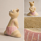 MuMuLush Handmade Daydream Cat Ceramic Aroma Stone Diffuser MuMuLush