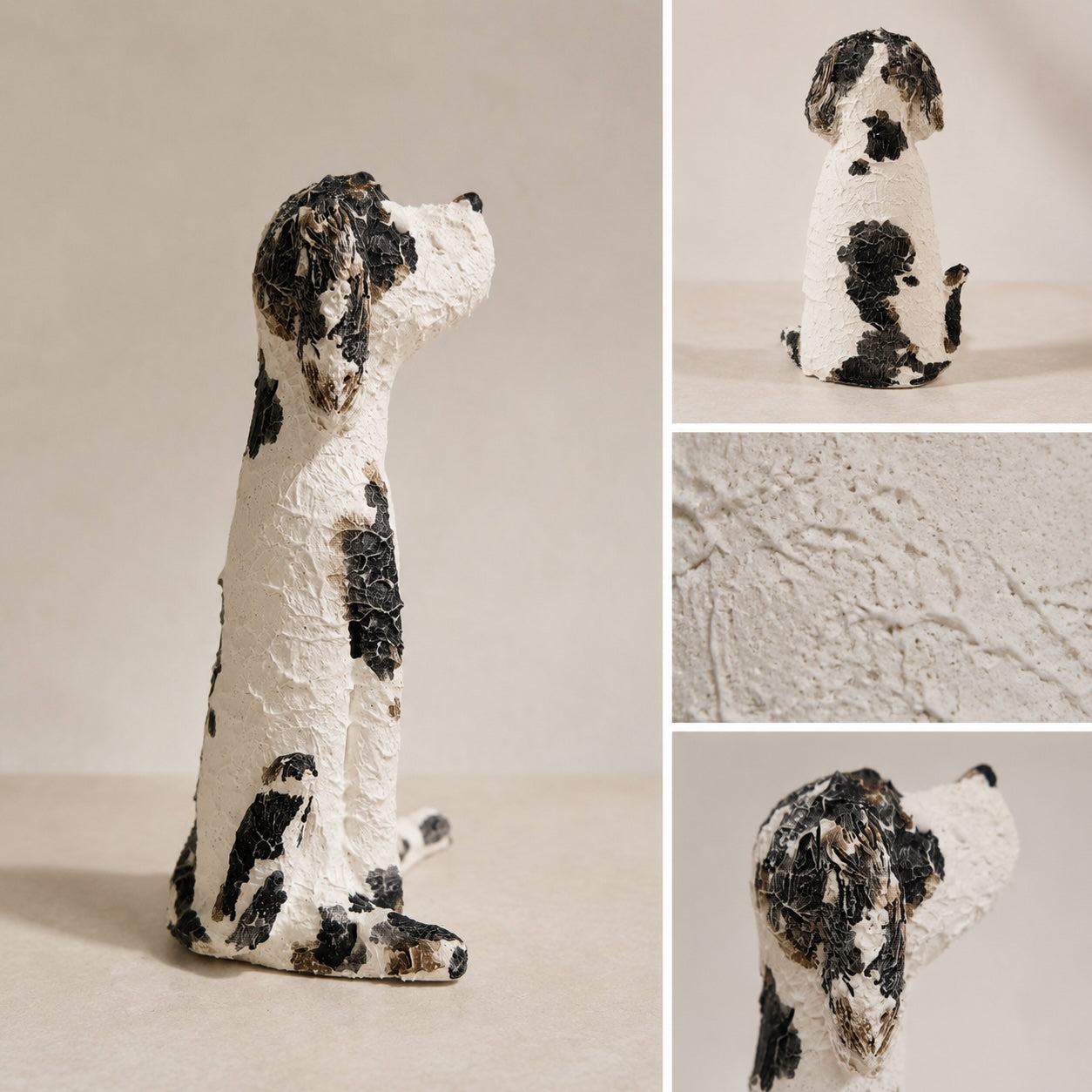 MuMuLush Handmade Spotted Dog Ceramic Aroma Stone Diffuser MuMuLush