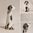MuMuLush Handmade Spotted Dog Ceramic Aroma Stone Diffuser MuMuLush
