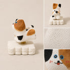 MuMuLush Handmade Spinner Whiskers Calico Cat Ceramic Aroma Stone Diffuser MuMuLush