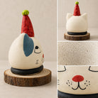 MuMuLush Handmade Party Cat Ceramic Aroma Stone Diffuser MuMuLush