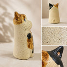 MuMuLush Handmade Lucky Calico Cat Ceramic Aroma Stone Diffuser MuMuLush