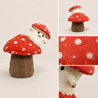 MuMuLush Handmade Peekaboo Mushroom Sprite Ceramic Aroma Stone Diffuser MuMuLush