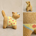 MuMuLush Handmade Speckled Clay Cat Ceramic Aroma Stone Diffuser MuMuLush