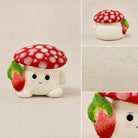 MuMuLush Handmade Strawberry Mushroom Sprite Ceramic Aroma Stone Diffuser MuMuLush