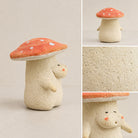 MuMuLush Handmade Daydream Mushroom Girl Ceramic Aroma Stone Diffuser MuMuLush