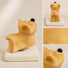 MuMuLush Handmade Spinner Biscuit Pup Ceramic Aroma Stone Diffuser MuMuLush
