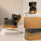 MuMuLush Handmade Spinner Midnight Pup Ceramic Aroma Stone Diffuser MuMuLush