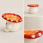 MuMuLush Handmade Sunny Mushroom Sprite Ceramic Aroma Stone Diffuser MuMuLush