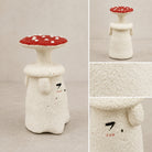 MuMuLush Handmade Blushing Mushroom Sprite Ceramic Aroma Stone Diffuser MuMuLush