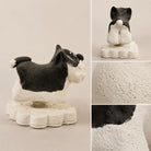 MuMuLush Handmade Spinner Gentleman Schnauzer Ceramic Aroma Stone Diffuser MuMuLush