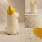 MuMuLush Handmade Biscuit Pup Ceramic Aroma Stone Diffuser MuMuLush