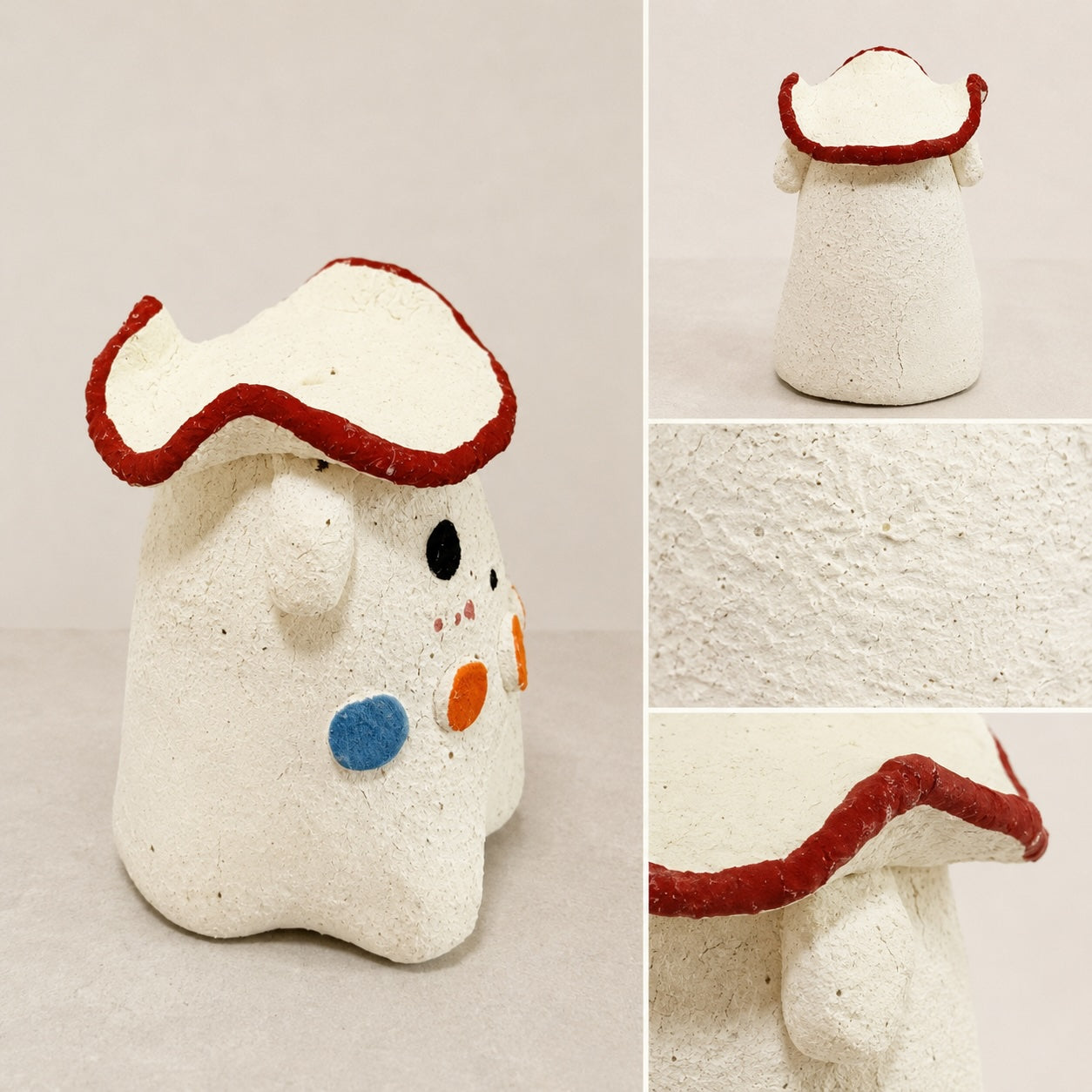 MuMuLush Handmade Cheerful Apple Sprite Ceramic Aroma Stone Diffuser MuMuLush
