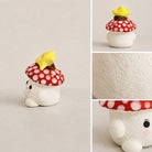 MuMuLush Handmade Stardust Mushroom Sprite Ceramic Aroma Stone Diffuser MuMuLush