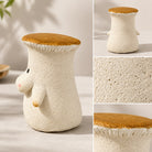 MuMuLush Handmade Gentle Mushroom Girl Ceramic Aroma Stone Diffuser MuMuLush